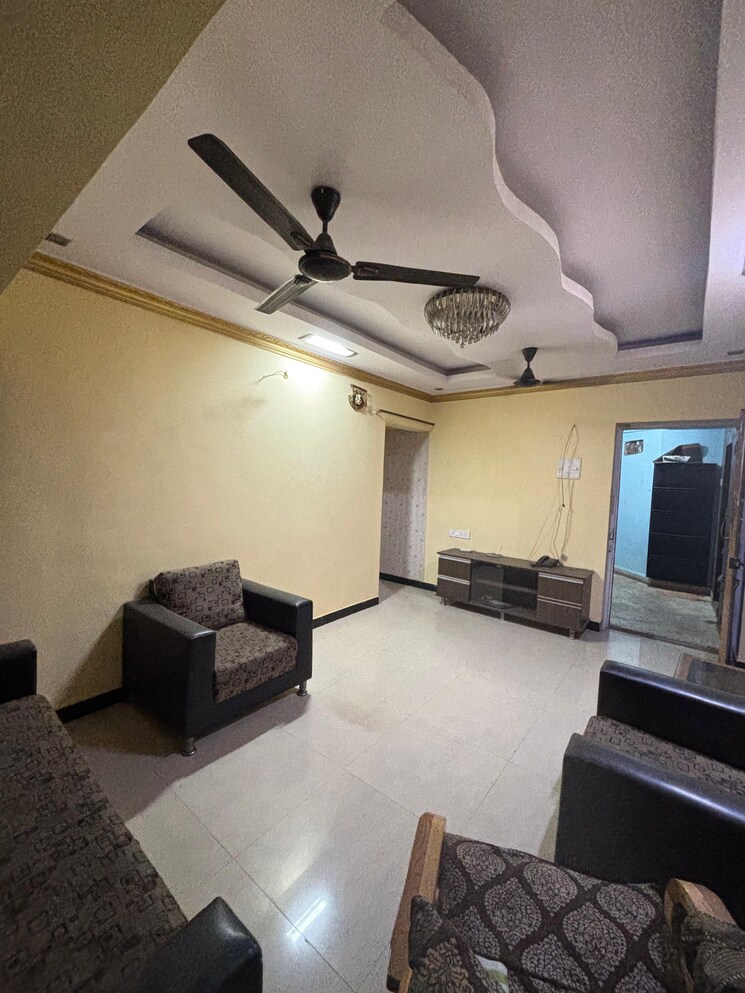 Living Room, vijay nagari 1 Bedroom 450 Sq.Ft. Apartment In Vijay Nagari Thane 8057079