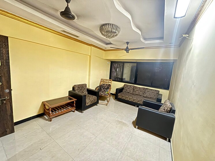 Living Room, vijay nagari 1 Bedroom 450 Sq.Ft. Apartment In Vijay Nagari Thane 8057079