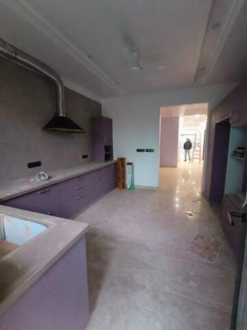 Kitchen in 3 BHK Builder Floor at Navjeevan Vihar – for Rent