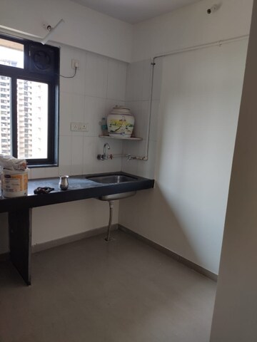 Kitchen in 1 BHK Apartment at Raunak City Phase 2, Kalyan West – for Sale