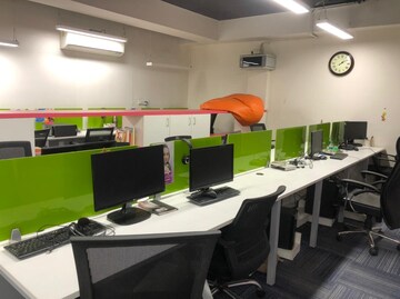 Team Area in  Office Space at Prahlad Nagar – for Rent