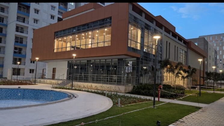 Exterior View, adarsh-lakefront-phase-2 3 Bedroom 1950 Sq.Ft. Apartment In Marathahalli Orr Bangalore 8057090