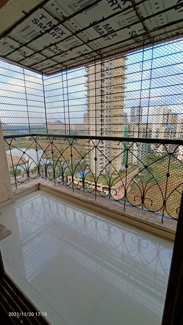 Balcony in 3 BHK Apartment at Hyde Park CHS, Kharghar – for Sale