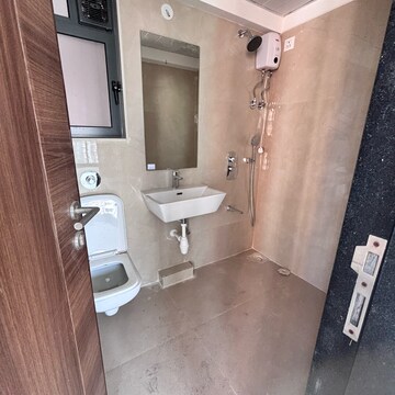 Bathroom in 3 BHK Apartment at Arkade Crown, Lic Colony – for Sale