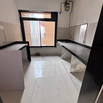 Kitchen in 3 BHK Apartment at Arkade Crown, Lic Colony – for Sale