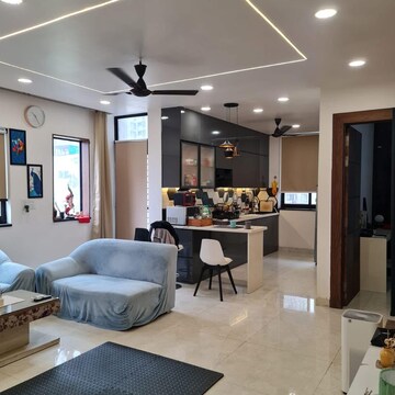 Living Room in 3 BHK Apartment at Elite Golf Green, Sector 79 – for Rent