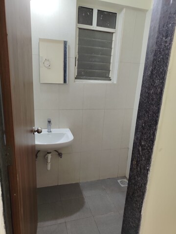 Bathroom in 1 BHK Apartment at Kolte Patil Life Republic, Hinjewadi – for Rent