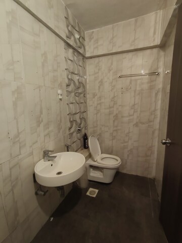 Bathroom in 3 BHK Apartment at HDIL Metropolis Residences, Andheri West – for Rent