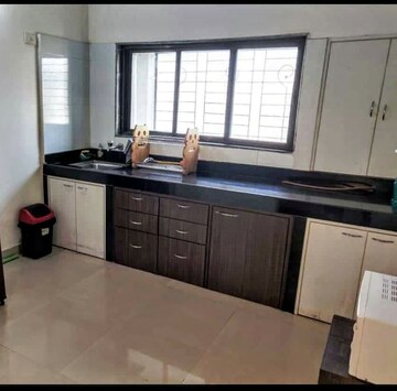 Kitchen in 1 BHK Apartment at Sapphire Lakeside, Powai – for Rent