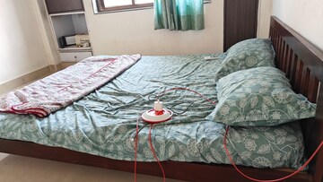 Bedroom in 1 BHK Apartment at Sapphire Lakeside, Powai – for Rent
