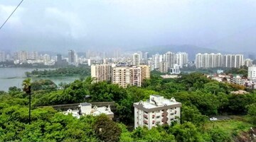 1 BHK Apartment – Exterior View View at Sapphire Lakeside, Powai - for Rent