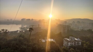 Bathroom in 1 BHK Apartment at Sapphire Lakeside, Powai – for Rent