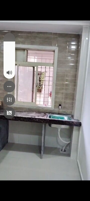 Kitchen in 1 BHK Apartment at Serenity Gardens, Vasai East – for Sale