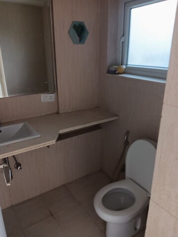 Bathroom in 2 BHK Apartment at AWHO Shanti Vihar, Sector 95 – for Rent