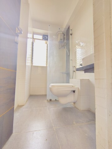 Bathroom in 2 BHK Apartment at Benchmark Cyprus, Punawale – for Rent