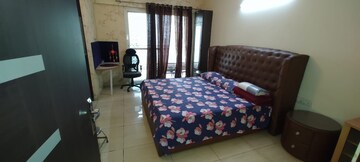 Bedroom in 3.5 BHK Apartment at Gaur Sportswood, Sector 79 – for Rent