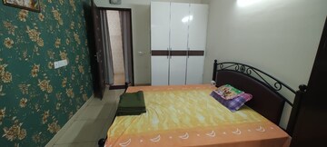 Bedroom in 3.5 BHK Apartment at Gaur Sportswood, Sector 79 – for Rent