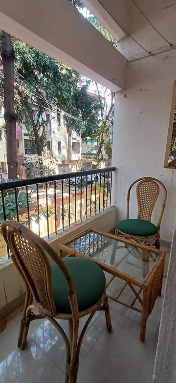 Balcony in 1 BHK Apartment at Mantri Aangan, Koregaon Park – for Rent