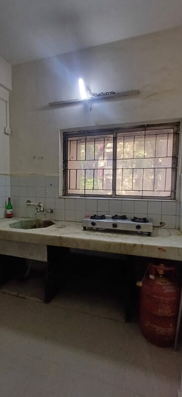 Kitchen in 1 BHK Apartment at Mantri Aangan, Koregaon Park – for Rent