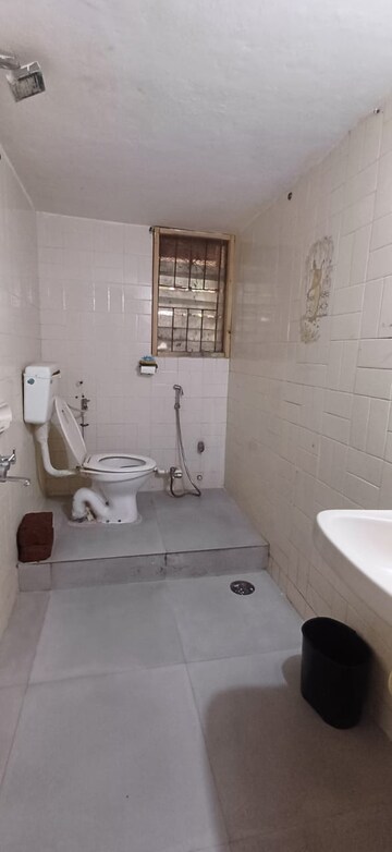 Bathroom in 1 BHK Apartment at Mantri Aangan, Koregaon Park – for Rent