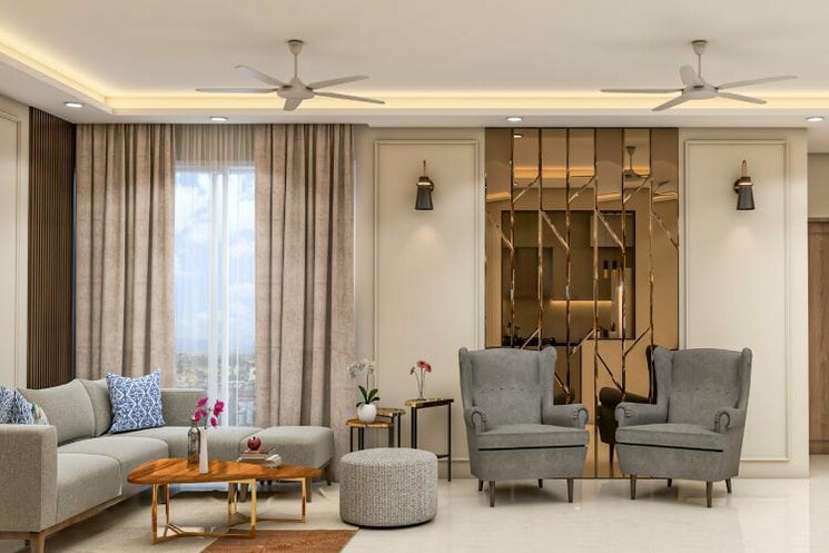 Living Room, kanakapura 2 Bedroom 640 Sq.Ft. Villa In Kanakapura Bangalore 8057150