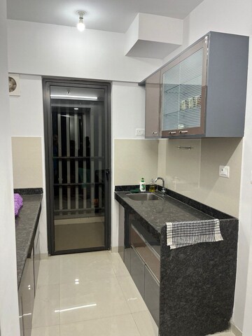 Kitchen in 2 BHK Apartment at Lodha Palava Downtown Dombivli East, Dombivli East – for Rent