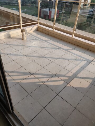 Balcony in 3 BHK Apartment at Gaur Sportswood, Sector 79 – for Rent