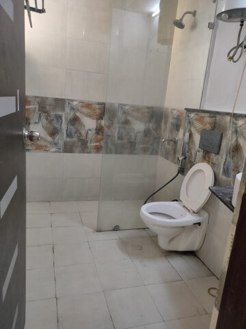 Bathroom in 3 BHK Apartment at Gaur Sportswood, Sector 79 – for Rent