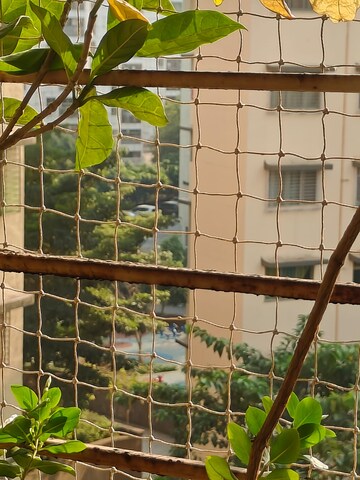 Balcony in 1.5 BHK Apartment at Casa Rio Genevia, Dombivli East – for Rent
