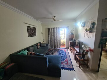 Living Room in 3.5 BHK Apartment at Brigade Gardenia, Jp Nagar – for Sale
