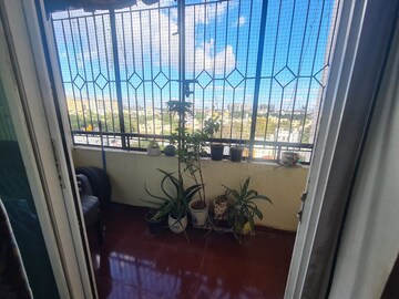 Balcony in 3.5 BHK Apartment at Brigade Gardenia, Jp Nagar – for Sale