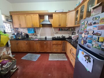 Kitchen in 3.5 BHK Apartment at Brigade Gardenia, Jp Nagar – for Sale