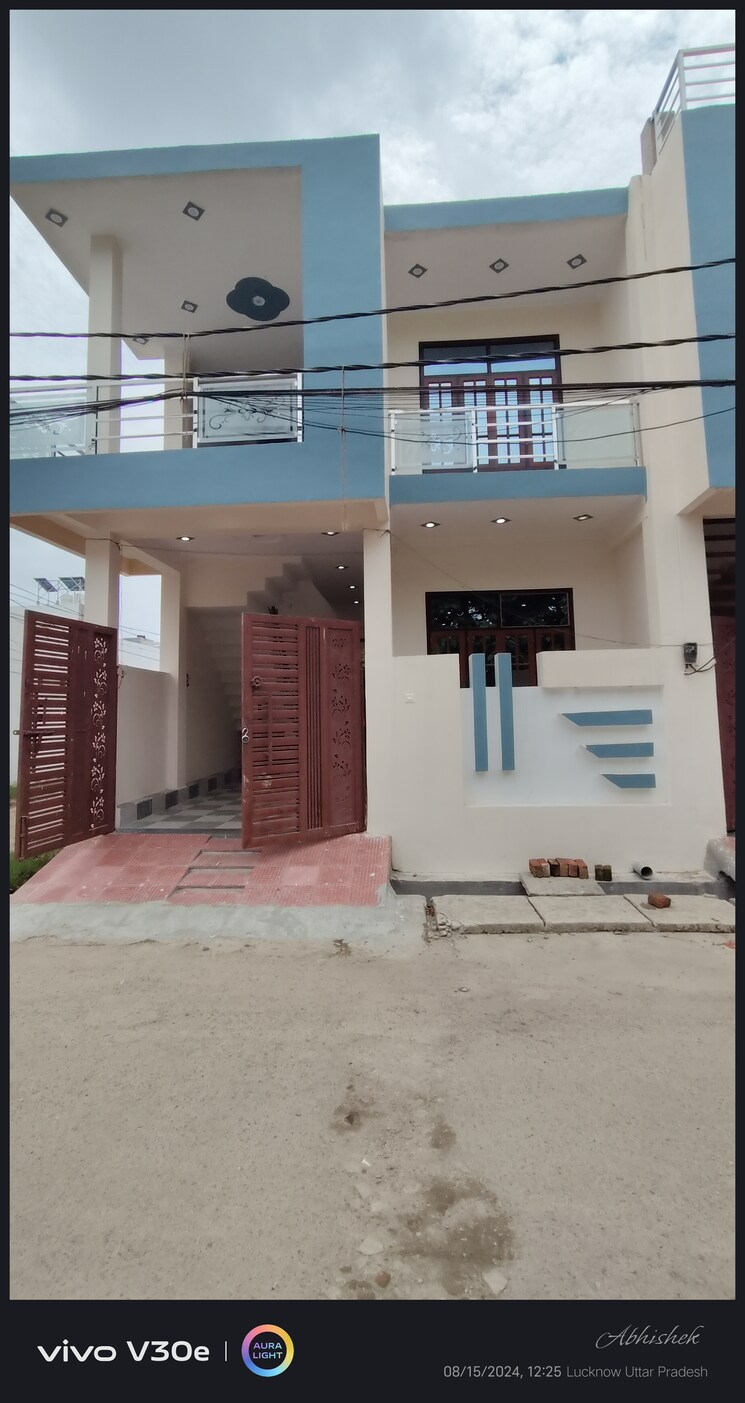 Exterior View, jankipuram 3 Bedroom 1450 Sq.Ft. Independent House In Jankipuram Lucknow 8057215