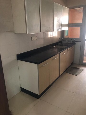 Kitchen in 3 BHK Apartment at DB Orchid Woods, Goregaon East – for Rent
