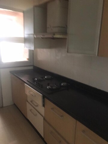 Kitchen in 3 BHK Apartment at DB Orchid Woods, Goregaon East – for Rent