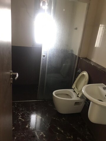 Bathroom in 3 BHK Apartment at DB Orchid Woods, Goregaon East – for Rent