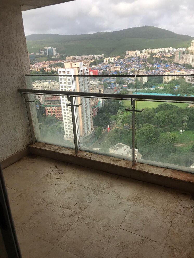 Balcony, db-orchid-woods 3 Bedroom 1820 Sq.Ft. Apartment In Goregaon East Mumbai 8057165