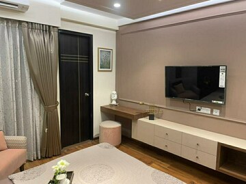 Kitchen in 3 BHK Builder Floor at Signature Global Daxin Vistas, Bhondsi – for Sale