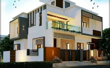 4 BHK Villa – Exterior View View at Kanakapura - for Sale