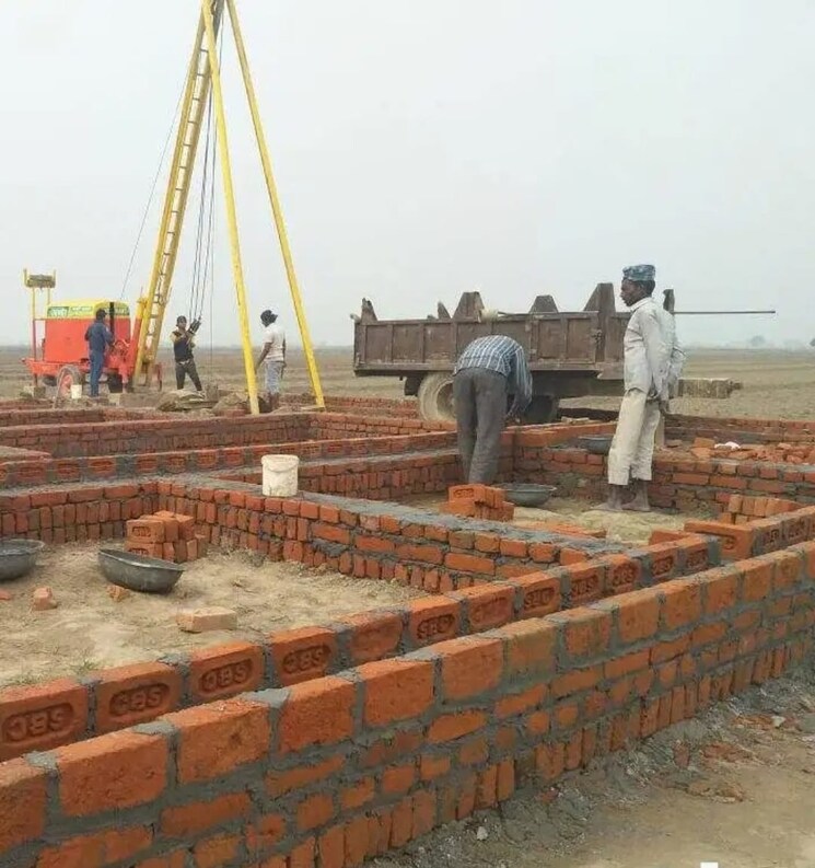 Exterior View, deri skaner  54 Sq.Yd. Plot In Deri Skaner Greater Noida 8057247