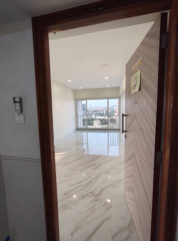 Building Lobby in 2 BHK Apartment at Sri Zynergy, Suman Nagar – for Rent