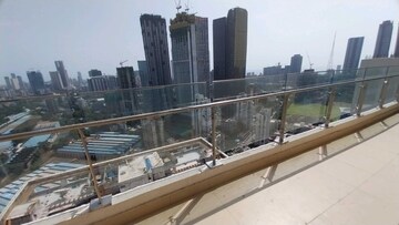 Balcony in 3 BHK Apartment at Indiabulls Sky Forest, Lower Parel – for Sale