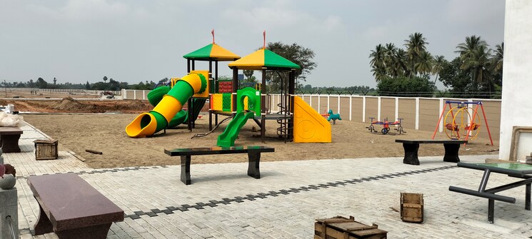 Exterior View, trichy madurai road  1200 Sq.Ft. Plot In Trichy Madurai Road Trichy 8057269