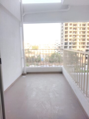 Balcony in 3 BHK Apartment at Diamond Nexus Nirvana Beyond, Ravet – for Rent