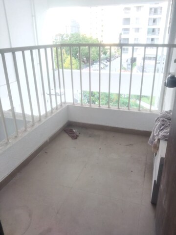 Balcony in 3 BHK Apartment at Diamond Nexus Nirvana Beyond, Ravet – for Rent