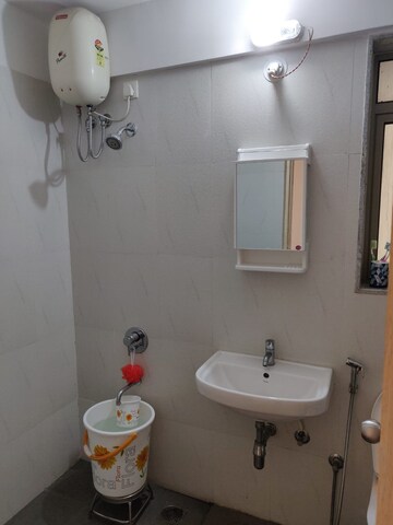 Bathroom in 2 BHK Apartment at Lodha Casa Rio, Dombivli East – for Rent