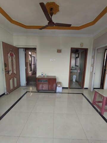 Living Room in 1 BHK Apartment at CGEWHO Kendriya Vihar , Kharghar – for Sale