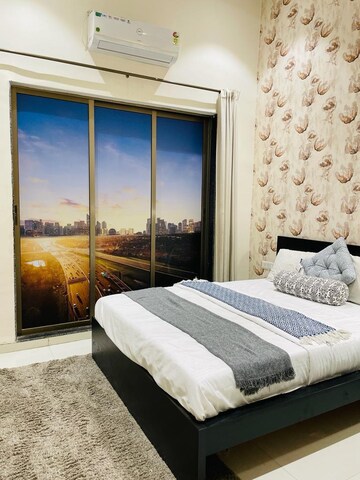 Bedroom in 2 BHK Apartment at Piri Majestic Apartment, Chembur – for Sale
