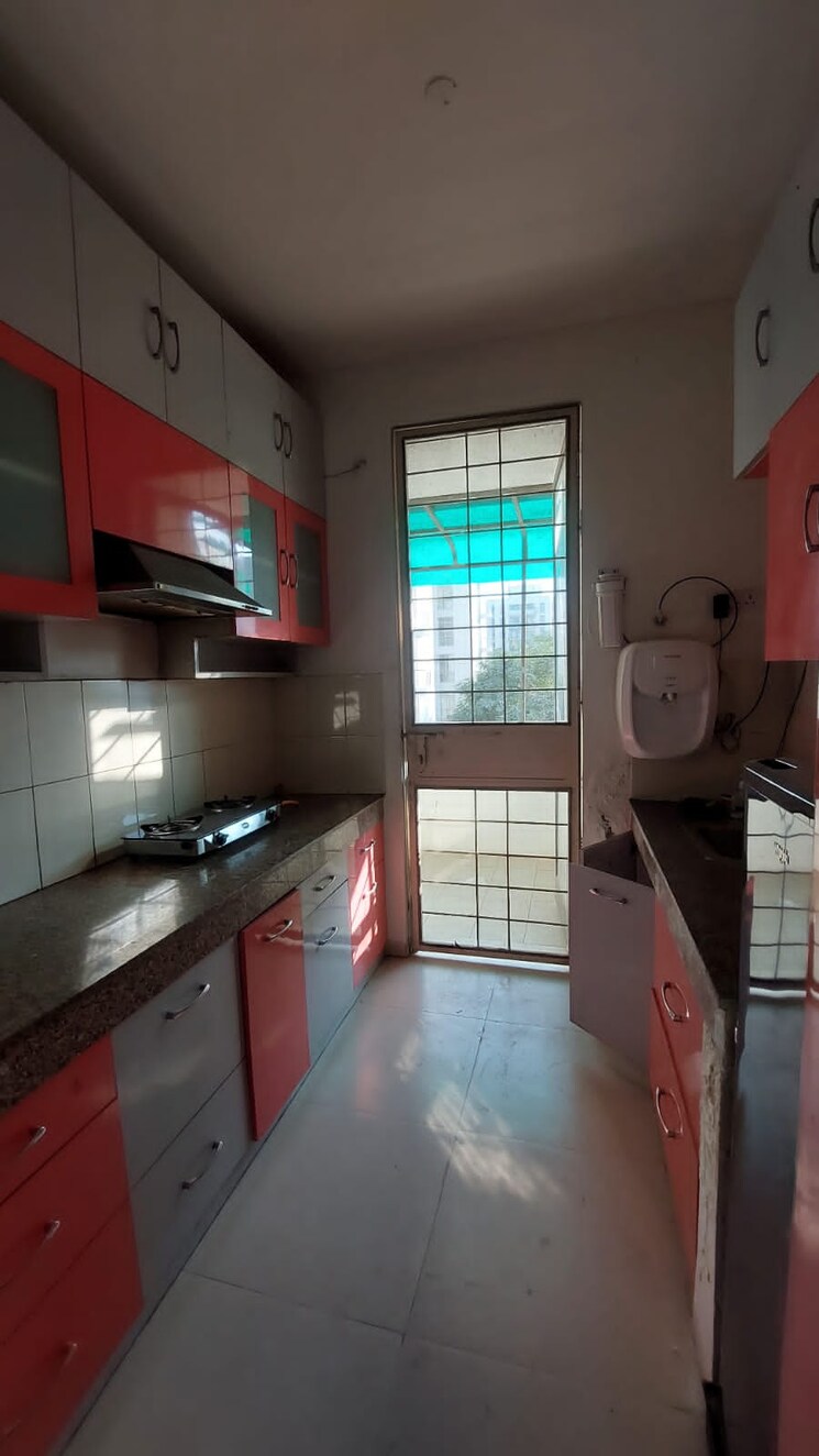 Kitchen, vatika-primrose-floors 2 Bedroom 1050 Sq.Ft. Builder Floor In Sector 82 Gurgaon 8057286