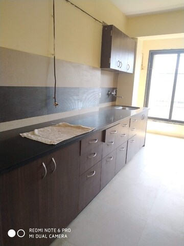 Kitchen in 2 BHK Apartment at Satellite Royale, Goregaon East – for Rent